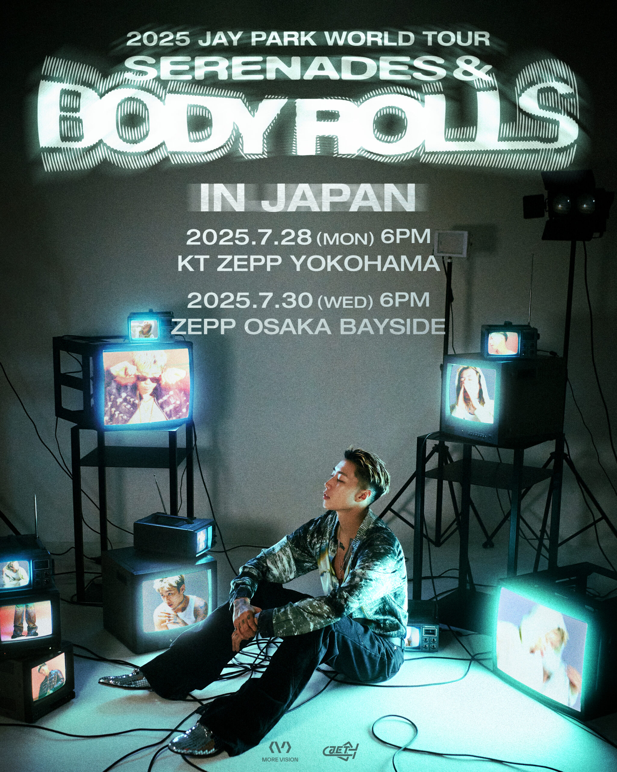 2025 Jay Park World Tour [Serenades & Body Rolls] In Japan 