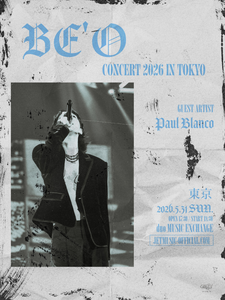 BE’O CONCERT 2026 IN TOKYO