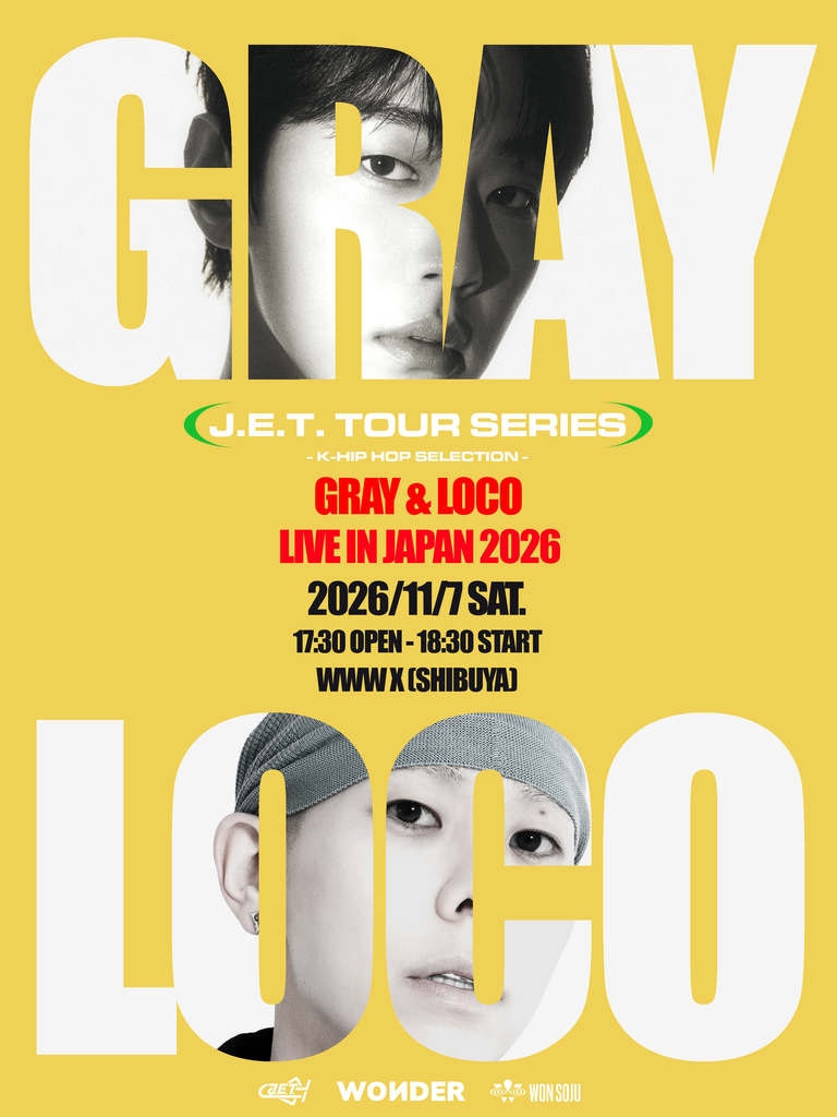 J.E.T. TOUR SERIES – GRAY & LOCO LIVE IN JAPAN 2026