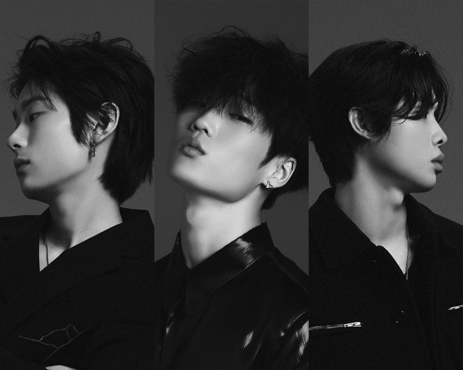 HAON, JMIN, NOWIMYOUNG アーティスト写真